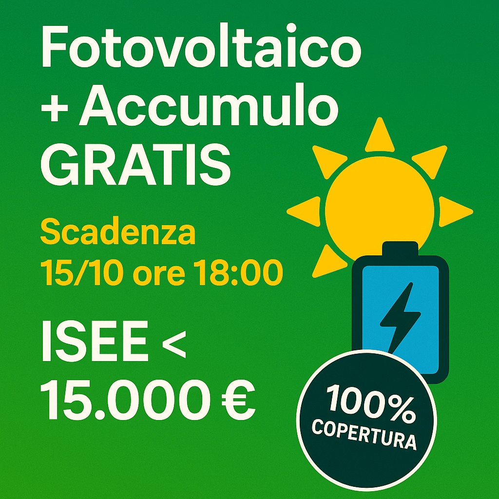 Campagna Reddito Energetico Sardegna
